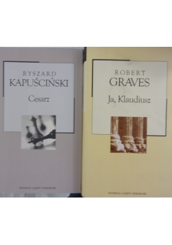 Ja, Klaudiusz \ Cesarz. Zestaw 2 książek