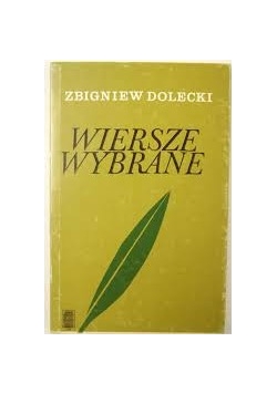 Wiersze wybrane