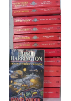Honor Harrington, zestaw 12 książek