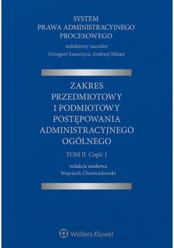 System Prawa Administracyjnego Procesowego