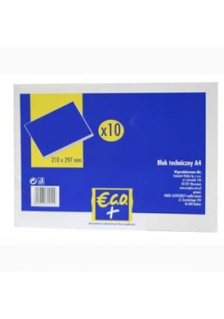Blok techniczy A4/10 eco GRAND