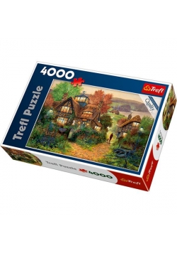 Puzzle 4000 Marynarska przystań TREFL
