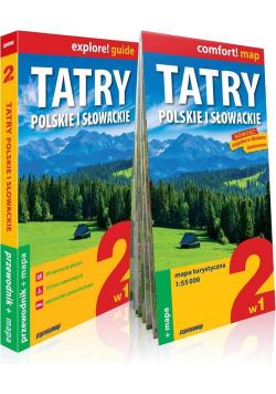 Tatry polskie i słowackie explore! guide