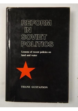 Reform in Soviet Politics