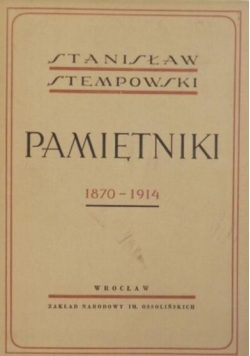 Pamiętniki 1870-1914