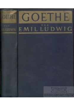Goethe. Geschichte eines menchnen, 1931 r.