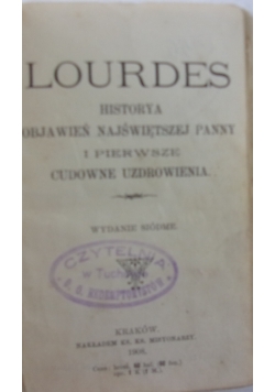 Lourdes 1908r