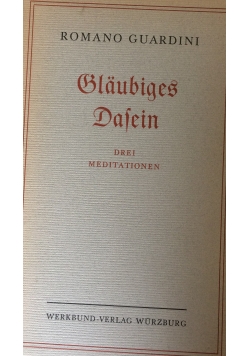 Glaubliges Dasein