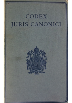 Codex Juris Canonici,1918r.