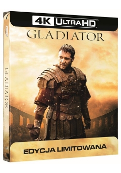 Gladiator 4K (Steelbook) UHD+Blu Ray