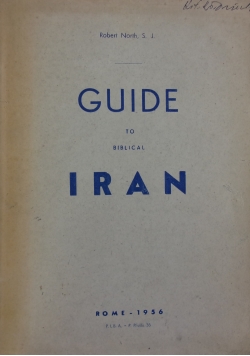 Guide to biblical Iran