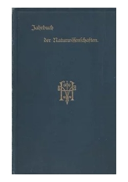 Jurbuch der naturwissenschaften, 1893r.