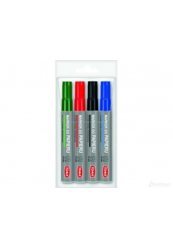 Marker Flip Chart 4 sztuki TOMA
