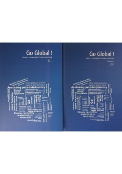 Go Global!, 2 książki