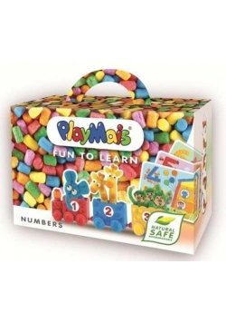 Playmais Fun to learn - Liczby