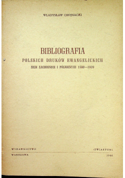 Bibliografia polskich druków ewangelickich