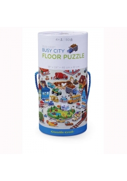 Puzzle 50 - Miasto tętniące życiem