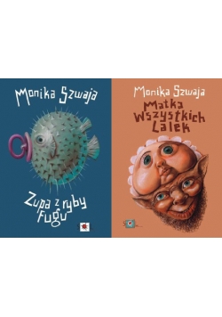 Matka wszystkich lalek/ Zupa z ryby fugu, 2 książki