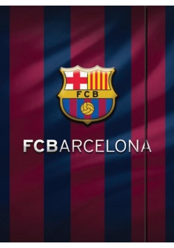 Teczka A4 na dokumenty FC Barcelona