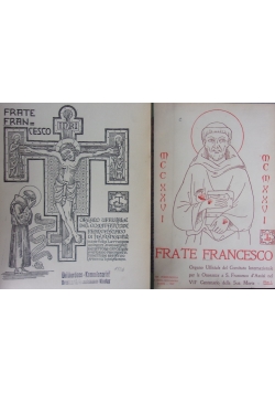 Frate Fran=cesco/Frate Francesco,1927r.