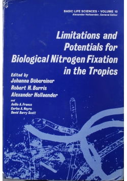 Limitations and Potentials for Biological Nitrogen Fixation in the Tropics