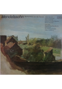 Mendelssohn, płyta winylowa