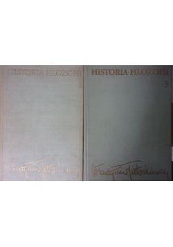 Historia Filozofii,Tom  1,3