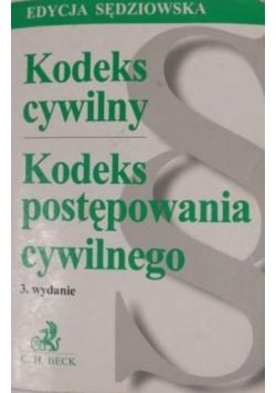 Kodeks cywilny. Kodeks postępowania cywilnego