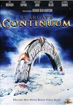 Stargate continuum (po angielsku), DVD