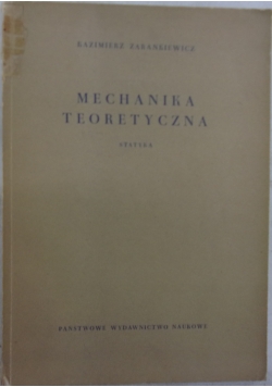 Mechanika teoretyczna statyka