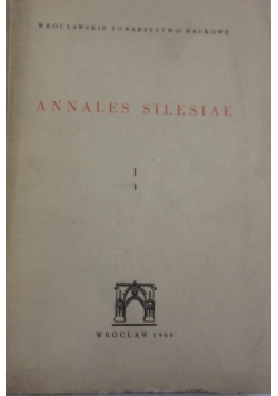 Annales Silesiae