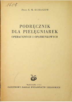 Podręcznik dla pielęgniarek