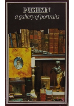 Pushkin a gallery of portraits,  zestaw 2 książek