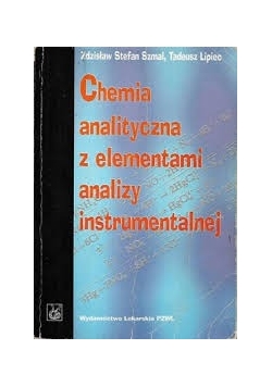 Chemia analityczna z elementami analizy instrumentalnej