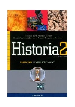 Historia 2 Podręcznik zakres podstawowy