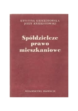 spółdzielcze prawo mieszkaniowe