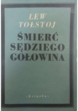 Śmierć sędziego Gołowina, 1948r.