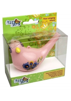 Aqua Bird III Gwizdek wodny-jasnoróżowy
