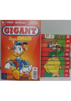 Komiks Gigant, nr 1-11