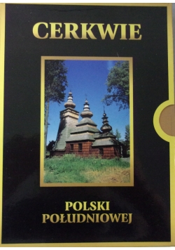 Cerkwie Polski południowej, zestaw 4 książek