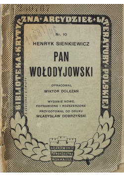 Pan Wołodyjowski 1946 r.