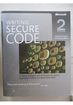 Writing secure code