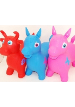 Konik skoczek, 3 kolory