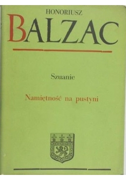 Szuanie Namiętność na pustyni