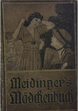 Meidinger's Madchenbuch, 1921 r.