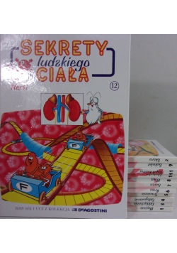 Sekrety ludzkiego ciała, zestaw 14 książek