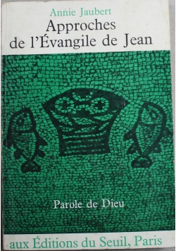 Approches de l Evangile de Jean