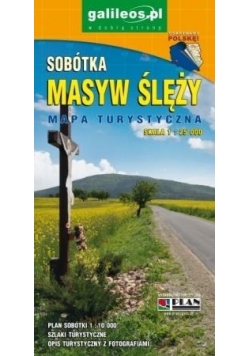 Mapa turystyczna - Masyw Ślęży 1:25 000