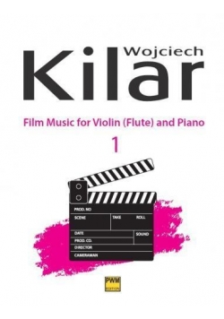 Muzyka filmowa na skrzypce (flet) i fortepian 1