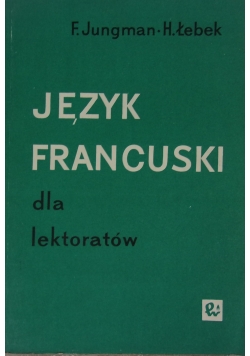 Język Francuski dla lektorów